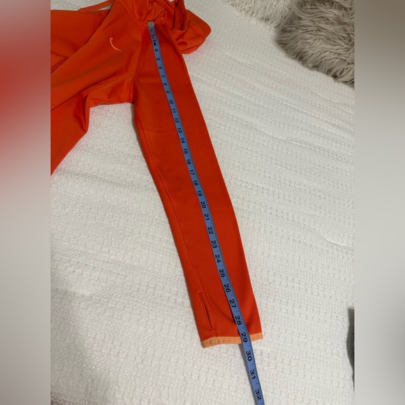 Nike Bright Orange Full-Zip Hoodie - Picture 11 of 11
